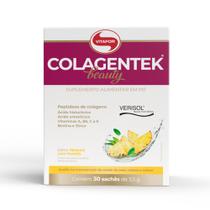 Colagentek Beauty Vitafor 30 Sachês 3,5g Abacaxi Com Hortelã Colagentek Beauty Vitafor 30 Sachês 3,5g Abacaxi Com Hortelã