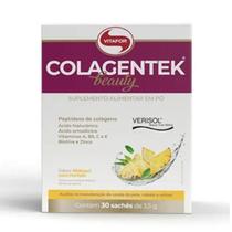 Colagentek Beauty Vitafor Colágeno Verisol 30 sachês