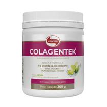 Colagentek Colágeno Hidrolisado Sabor Limão Vitafor 300g
