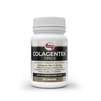 Colagentek colágeno tipo II - 30 cap - Vitafor
