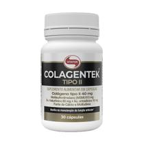 Colagentek Colágeno Tipo II 30 Cápsulas Vitafor Colagentek Colágeno Tipo II 30 Cápsulas Vitafor