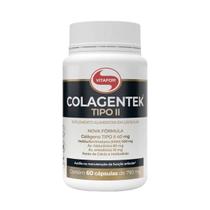 Colagentek Colágeno Tipo II 60 Cápsulas Vitafor Colagentek Colágeno Tipo II 60 Cápsulas Vitafor
