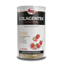 Colagentek Protein Vitafor Morango 460g
