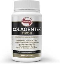 Colagentek Tipo 2 Vitafor 60 Cápsulas Colagentek Tipo 2 Vitafor 60 Cápsulas