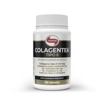 Colagentek Tipo II 120 Caps 790Mg Vitafor