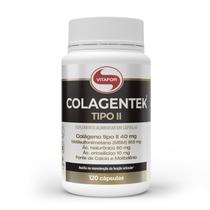 Colagentek Tipo II 120 Cápsulas 790mg Vitafor
