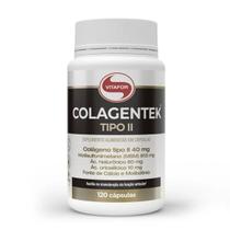 Colagentek Tipo II - 120 Cápsulas - Vitafor Colagentek Tipo II - 120 Cápsulas - Vitafor