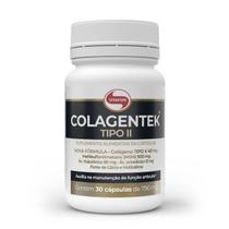 Colagentek Tipo II - 30 Cápsulas - Vitafor Colagentek Tipo II - 30 Cápsulas - Vitafor