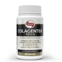 Colagentek tipo II - 60 cap - Vitafor Colagentek tipo II - 60 cap - Vitafor