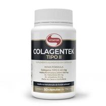 Colagentek Tipo II 790mg (30 caps) - Padrão: Único Colagentek Tipo II 790mg (30 caps) - Padrão: Único