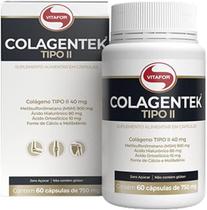 Colagentek Tipo II 790mg (60 caps) - VitaFor