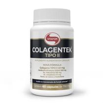 Colagentek Tipo II 790mg 60 Cápsulas - Vitafor Colagentek Tipo II 790mg 60 Cápsulas - Vitafor