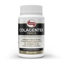 Colagentek Tipo II 790mg 60cap - Vitafor Colagentek Tipo II 790mg 60cap - Vitafor