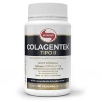Colagentek Tipo II(Colágeno) - 60 Cáps - Vitafor