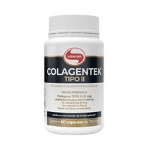 Colagentek Tipo II com Ácido Hialurônico 60 Cápsulas Vitafor