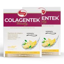 Colagentek vitafor 30 sachês abacaxi com hortela