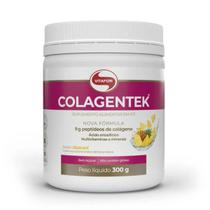 Colagentek Vitafor Colágeno Hidrolisado Unha Cabelo Pele 300g