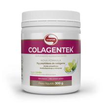 Colagentek Vitafor Colágeno Hidrolisado Unha Cabelo Pele 300g