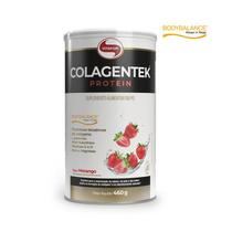 Colagentek Vitafor Protein Bodybalance Lata 460g Sabor Morango Colagentek Vitafor Protein Bodybalance Lata 460g Sabor Morango