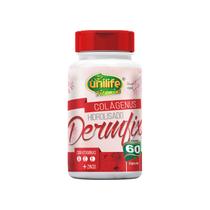Colagenus Dermfix Hid. + Vitaminas 600mg 120caps - Unilife Colagenus Dermfix Hid. + Vitaminas 600mg 120caps - Unilife
