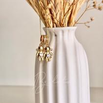 Colar 2 Filhas Zirconia - Dourado Colar 2 Filhas Zirconia - Dourado