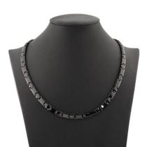 Colar 38 Titanium Magnetic Field for Pain Cross para homens