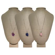 Colar 50Cm Prata 925 3 Em 1 Harmonia Dos Três Reinos