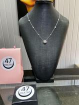 Colar 6 Pontos de Luz com Círculo