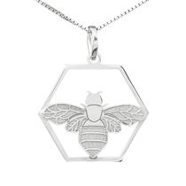 Colar Abelha Coleção Estimação em Prata 925