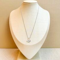 Colar Aço Borboleta Verônica Colar Aço Borboleta Verônica