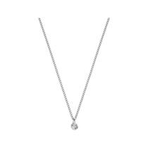 Colar Aço GLAM Groumet Ponto de Luz 5mm 45cm