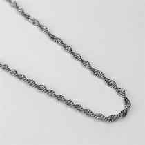 Colar aço inox singapura Colar aço inox singapura