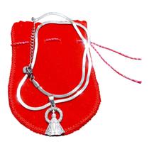 COLAR AÇO INOX Snake 45cm pingente nossa senhora aparecida