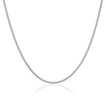 Colar Aço Rabo De Rato