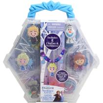 Colar Activity Set Tara Toy Frozen 2 com 150 miçangas de 5 anos ou mais