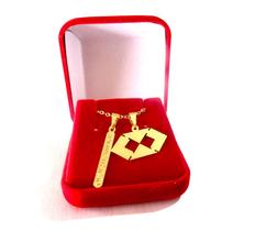 Colar Adm Administração Com Placa Na Caixinha