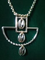 Colar África Ouro III