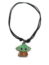 Colar Ajustável Baby Yoda Ajuste 80cm