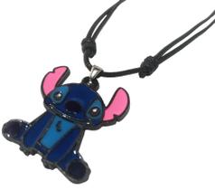 Colar ajustável Stitch Ajuste 80cm