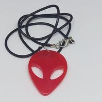 Colar alien-vermelho Colar alien-vermelho