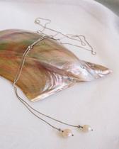 Colar Alongado Pérola