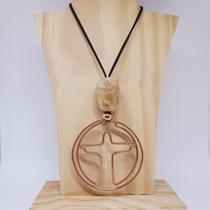 Colar Alumínio Cristo Redentor - Maravilha do Rio Colar Alumínio Cristo Redentor - Maravilha do Rio