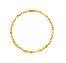 Colar Âmbar Baroque Honey - Alívio Dentição