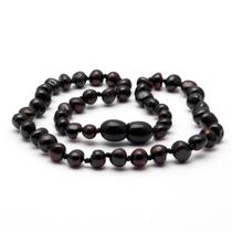 Colar Âmbar Bebê - Cereja - Ambar Brasil