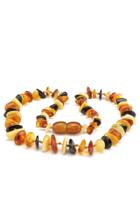 Colar Ambar Bebê - Mesclado Chips - Ambar Brasil