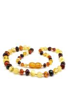 Colar Ambar Infantil Mesclado - Ambar Brasil