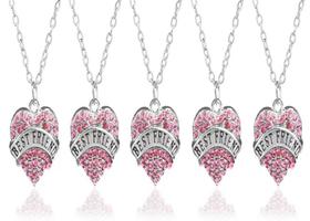 Colar Amigas Eternas Best Friends Folheado Níquel - 5 Pçs Colar Amigas Eternas Best Friends Folheado Níquel - 5 Pçs