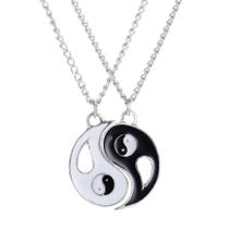 Colar Amizade Casal Namorados Melhores Amigas Yin Yang Par