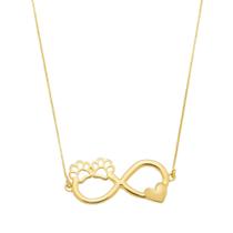 Colar amor animal infinito Colar amor animal infinito
