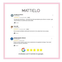 Colar Amor com Zircônias Azul e Rosa Banho de Prata Semijoia